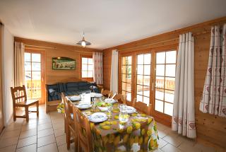 Appartement moderne à Châtel 60 m² avec terrasse privée - Châtel - 9