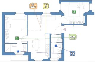 StayEasy Sauli - 2 Bedrooms, 2 bathrooms - Central Station - Milan - 8