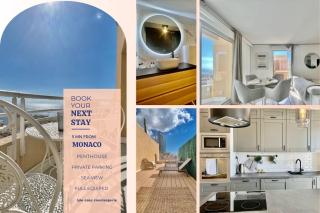 Penthouse Mc & Sea View -parking - Beausoleil - 0