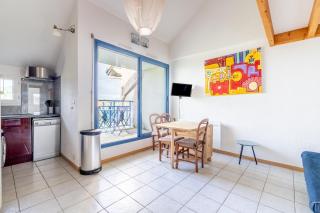 73 - Apt vue golf et piscine - Pornic - 6