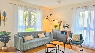 RelaxRefugium LUXUS - Küche, Arbeitsplätze, Stellplatz & Komfort für bis 6 Gäste - 8
