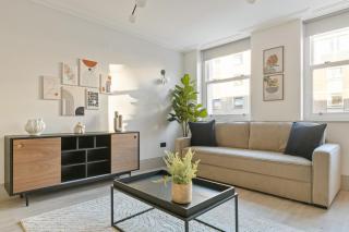 Modern Flat for 4 ppl - 1min to Russel Square Tube - London - 2