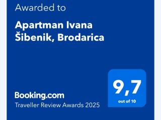 Apartman Ivana Šibenik, Brodarica - 9