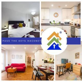 Pass the Keys Modern 2Bed Balcony Apartment by Dalston Junction - Londra - 0