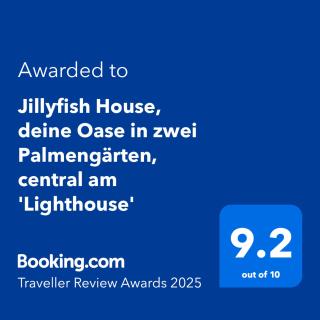 Jillyfish House, deine Oase in zwei Palmengärten, central am 'Lighthouse' - Dahab - 9