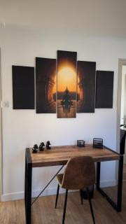 Maison cosy à Moyvillers classée de tourisme 3 étoiles - 4