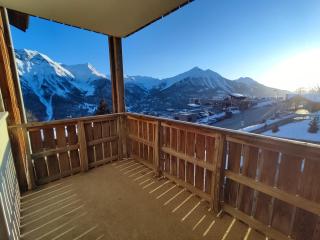 Au bon endroit N4 - Studio avec coin montagne 2 à 4 personnes - proche pistes - Belle vue - 1