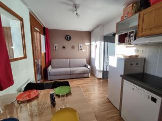 Au bon endroit N4 - Studio avec coin montagne 2 à 4 personnes - proche pistes - Belle vue - Orcières - 9
