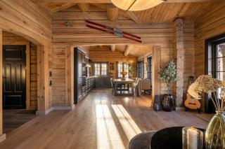 Traditional Feel In Modern Log Cabin - Veggli - 1