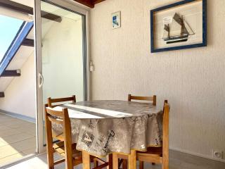 REF 033 Appartement T3 vue mer Les Terrasses de Kerjouanno Arzon - Arzon - 4