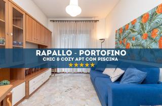 Rapallo-Portofino, Chic and Cozy apt with pool - Rapallo - 0