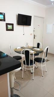 Refúgio Familiar na Enseada Guarujá Condominio Vinä Del Mar AC e Wifi - Guarujá - 8
