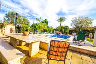 Sunny villa with private pool, AC and WIFI - El Port - 1