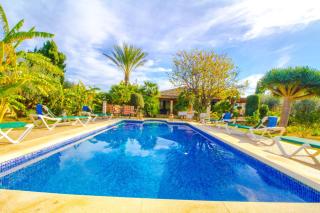 Sunny villa with private pool, AC and WIFI - El Port - 9