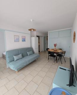Plage des Chalets appartement T2+terrasse - Gruissan - 0