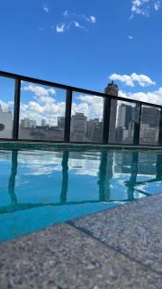 Apartment with pool and garage, 300m metro 99 - São Paulo - 0
