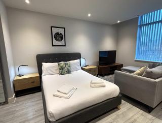 Stylish Studio in Bracknell with free Parking - Bracknell - 6