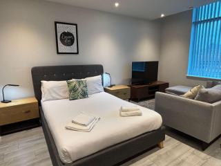 Stylish Studio in Bracknell with free Parking - Bracknell - 5