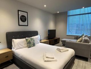 Stylish Studio in Bracknell with free Parking - Bracknell - 9