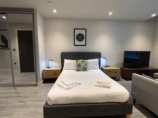 Stylish Studio in Bracknell with free Parking - Bracknell - 7