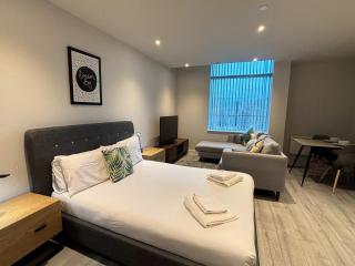 Stylish Studio in Bracknell with free Parking - Bracknell - 1