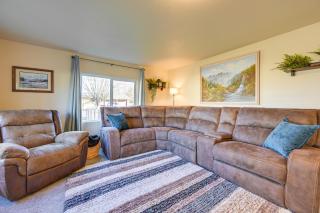 Family-Friendly Cottage with Playground in Centralia - Centralia - 7