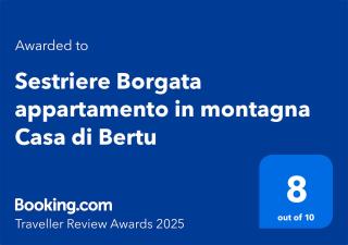Sestriere Borgata appartamento in montagna Casa di Bertu - 9