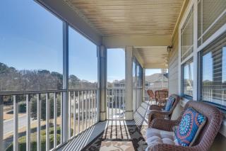 Walk to Crow Creek Golf Club Condo with Pool! - Calabash - 0