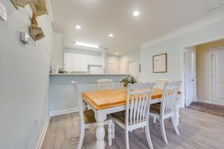 Walk to Crow Creek Golf Club Condo with Pool! - Calabash - 2
