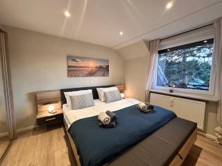 Helle Wohnung an der Familienlagune mit Balkon - Büsum - 9