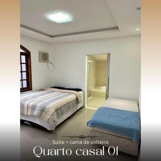 Casa Ampla em Blumenau 5 min Vila Germânica - Blumenau - 3