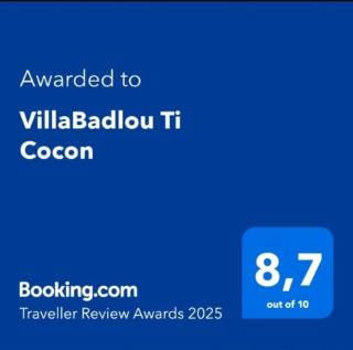 VillaBadlou Ti Cocon - Goyave - 9