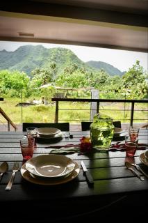 Teahupo'o Lodge Tahiti - Fare Terre et Mer - climatisé - canoe et paddle - Teahupoo - 1