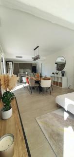 Villa vue mer à Antibes classée 4 étoiles-Piscine chauffée - Antibes - 3