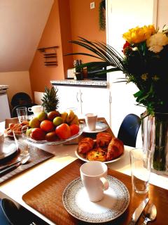La Petite Matelote Appartement lumineux - vue Cathédrale - Boulogne-sur-Mer - 9