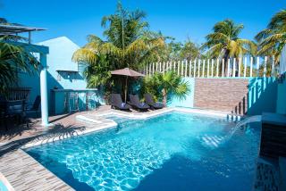 Solar panels huge pool fiber optic 100m to beach - Chicxulub - 9