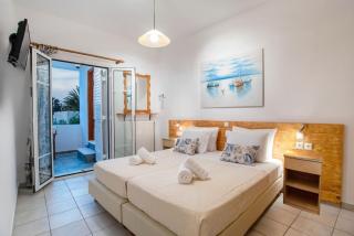 Two-Bedroom Apartment 6-7 Adults First Floor - Parikia - 6