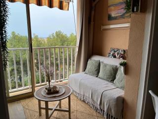 Appartement charmant à Bandol 30 m² avec vue sur la mer. - Bandol - 0