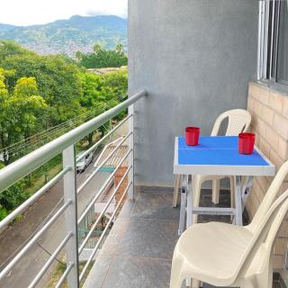 Tu hogar temporal en Medellín, Moderno, cómodo, bien ubicado y WIFI 400 - 8