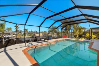 New Listing - Gulf Access heated pool home with boat lift - Villa Jen - Cape Coral - 8