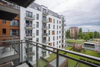 Apartmate- Riverside Jaglana Oldtown apartments with view - Danzig - 8