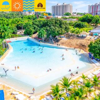 Spazzio diRoma com acesso ao Acqua Park - Temporada Cn L - Caldas Novas - 7