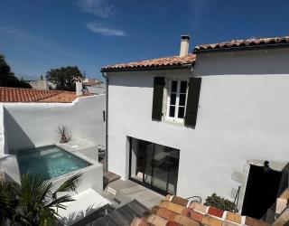 Villa Indigo, au cœur du village de Sainte-Marie-de-Ré - Sainte-Marie-de-Ré - 0