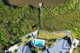 Bohemian Sunrise - South NSB, Quiet, No-drive Beach, Pool, Fishing, BBQ - New Smyrna Beach - 9