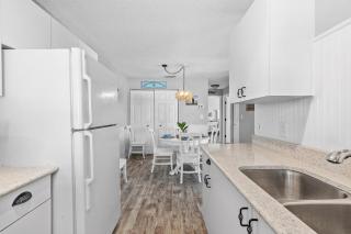 Bohemian Sunrise - South NSB, Quiet, No-drive Beach, Pool, Fishing, BBQ - New Smyrna Beach - 7