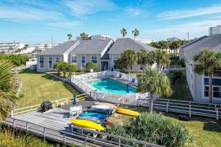 Bohemian Sunrise - South NSB, Quiet, No-drive Beach, Pool, Fishing, BBQ - New Smyrna Beach - 4
