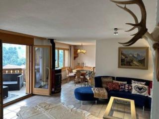 Chalet apartment & mountain view - Saas - 7