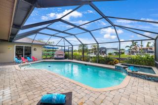 Gulf Access heated pool home with pool table - Villa De Nona - Cape Coral - 6