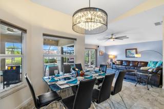 Gulf Access heated pool home with pool table - Villa De Nona - Cape Coral - 3
