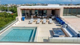 9BR Luxury Beachfront Penthouse w/ Private Pool - Isla Mujeres - 0
